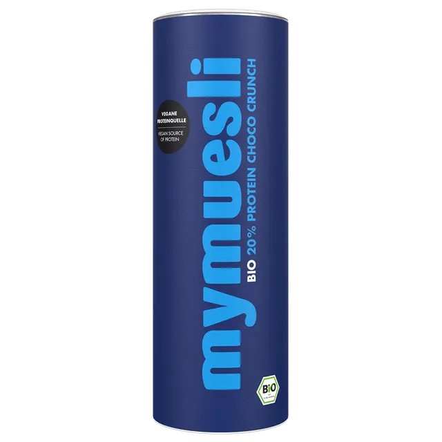 mymuesli-20-protein-choco-crunch-bio-granola image 1