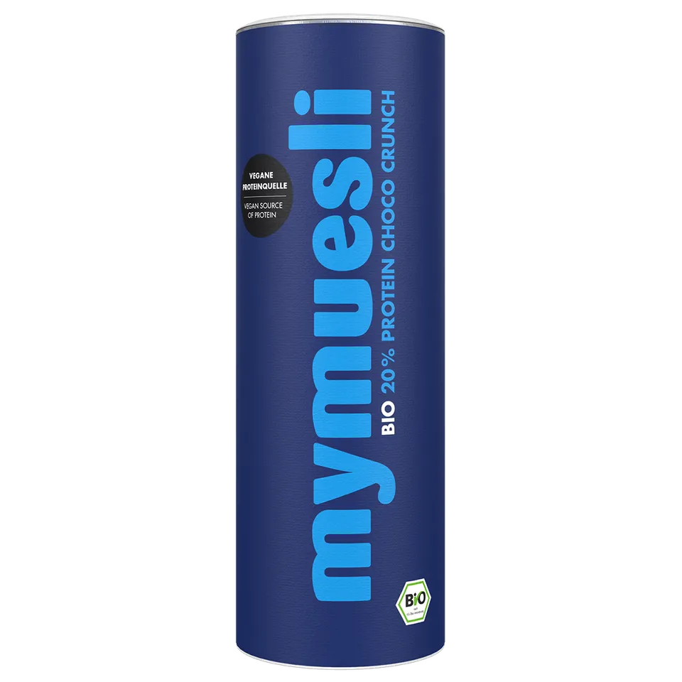 mymuesli-20-protein-choco-crunch-bio-granola image 1