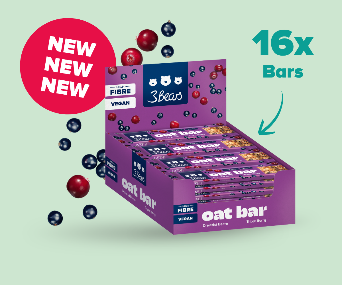 3bears-oat-bar-triple-berry-frucht-hafer-riegel-beeren-mix image 2