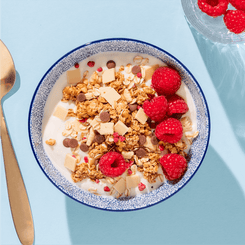 mymuesli-raspberry-yoghurt-cookie-bio-m-sli-mit-mini-cheesecake-keksen image 2