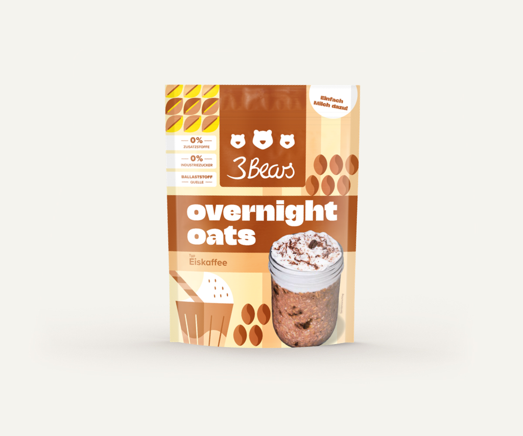 3bears-overnight-oats-iced-coffee-haferflocken-mit-kaffee-kakao-aprikose-und-dat image 1