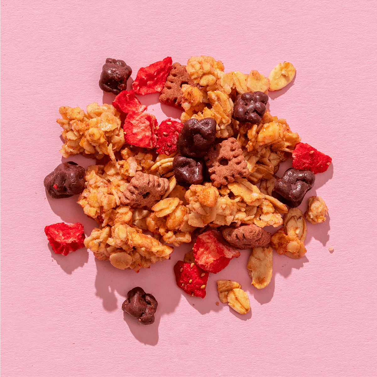 mymuesli-strawberry-choco-crunchy-granola-erdbeer-schoko-bio-granola image 4