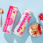 mymuesli-raspberry-yoghurt-cookie-bio-m-sli-mit-mini-cheesecake-keksen image 5