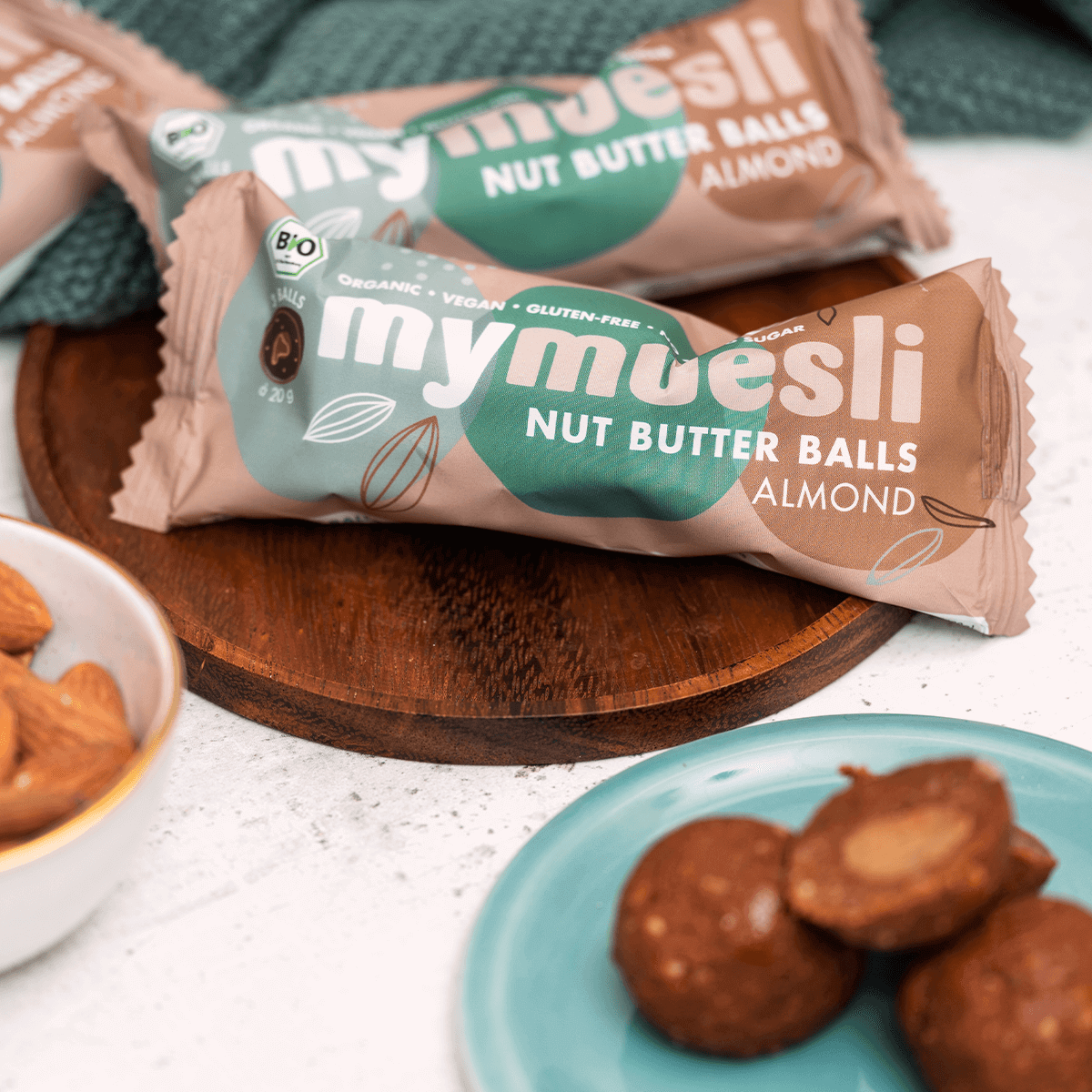 mymuesli-7x3-nut-butter-balls-mandel-bio-snack-7x-20-g-2 image 2
