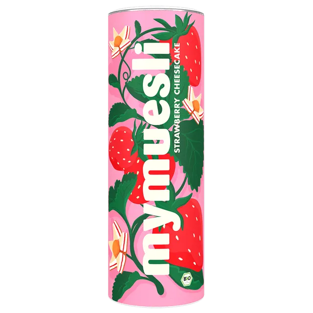 mymuesli-strawberry-cheesecake-bio-m-sli image 1