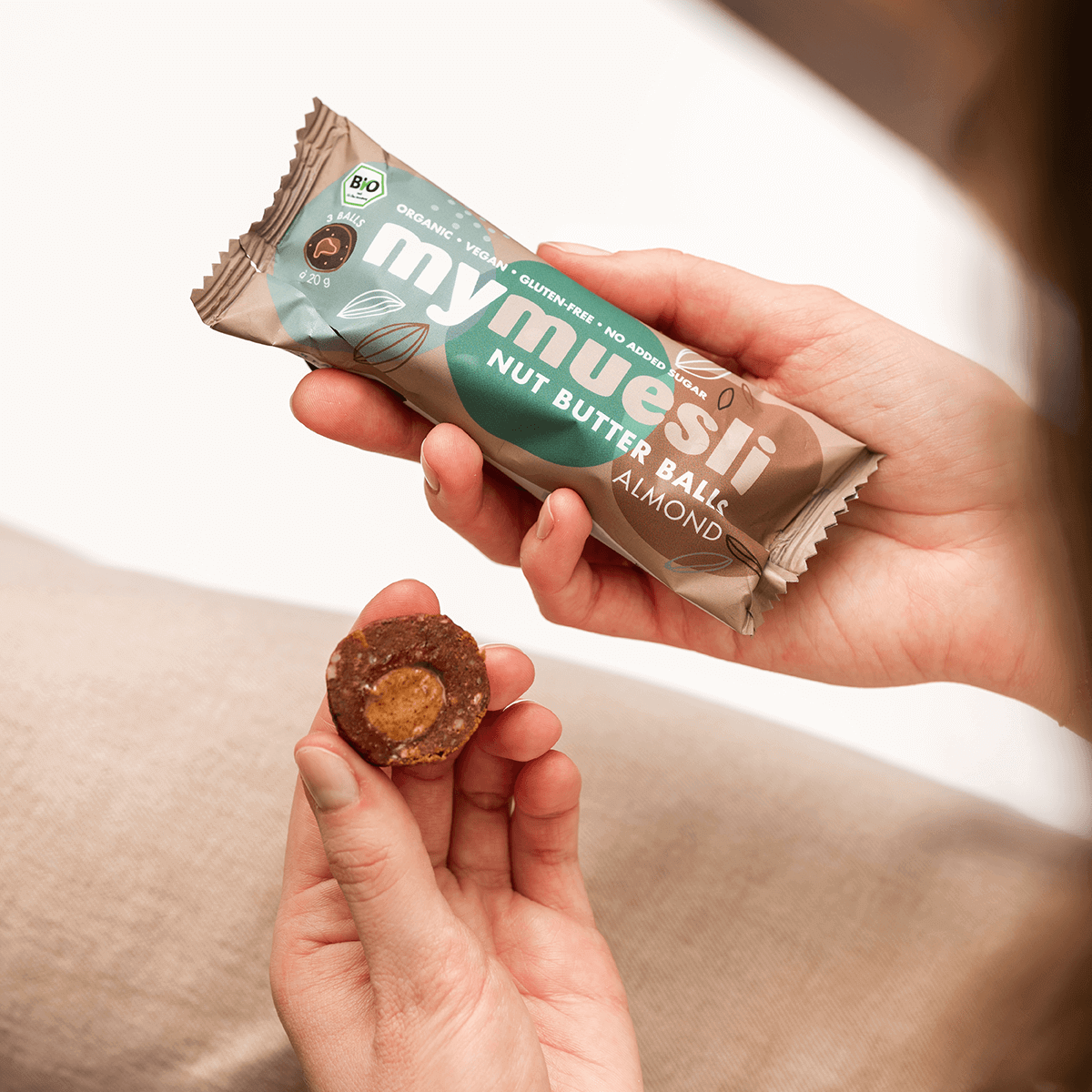 mymuesli-7x3-nut-butter-balls-mandel-bio-snack-7x-20-g-2 image 4
