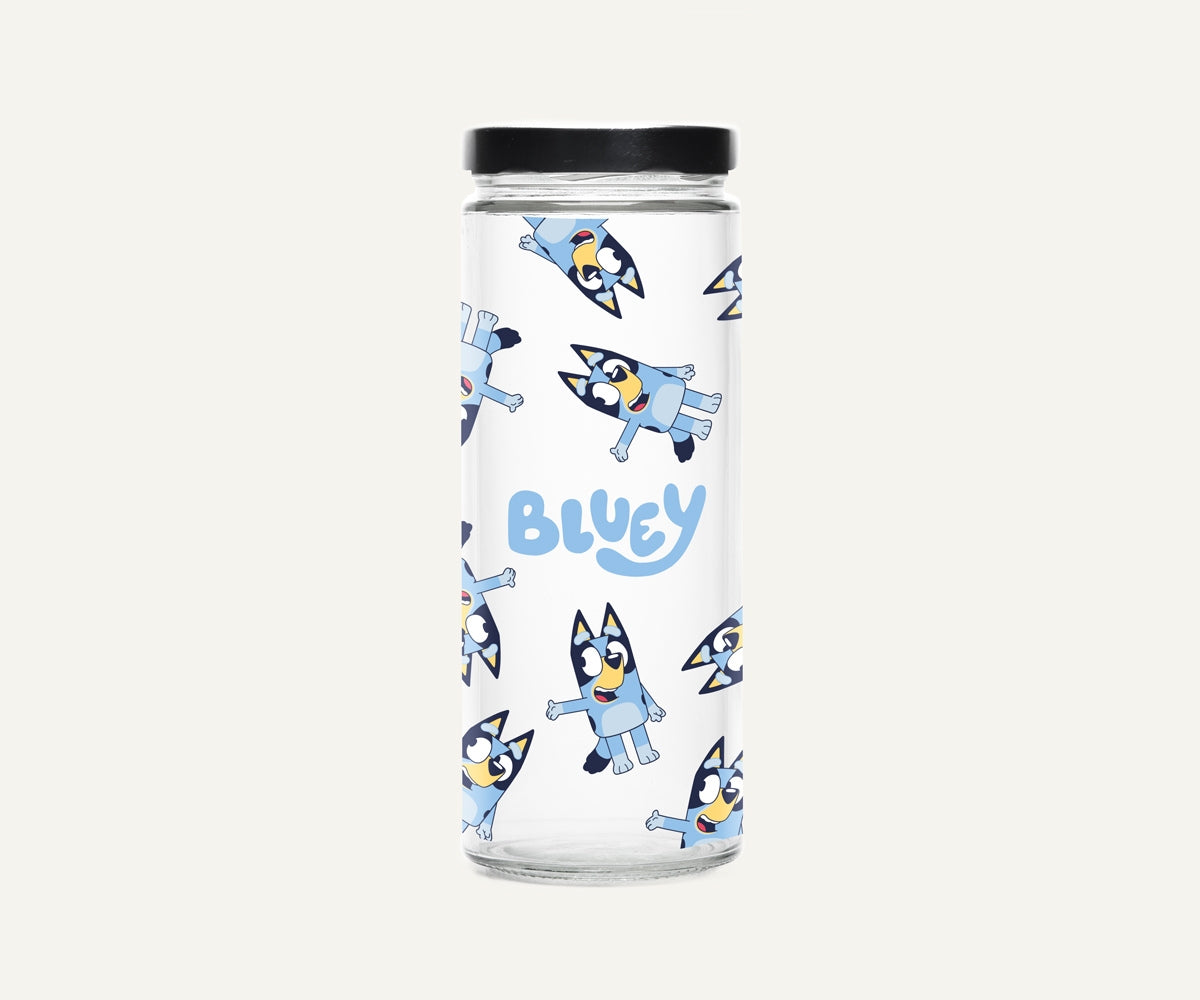 3bears-knusperm-sli-vorratsglas-bluey-edition-glas-mit-blechdeckel-1062-ml image 1