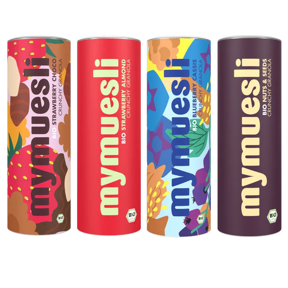 mymuesli-granola-probierpaket-4x-575g image 1