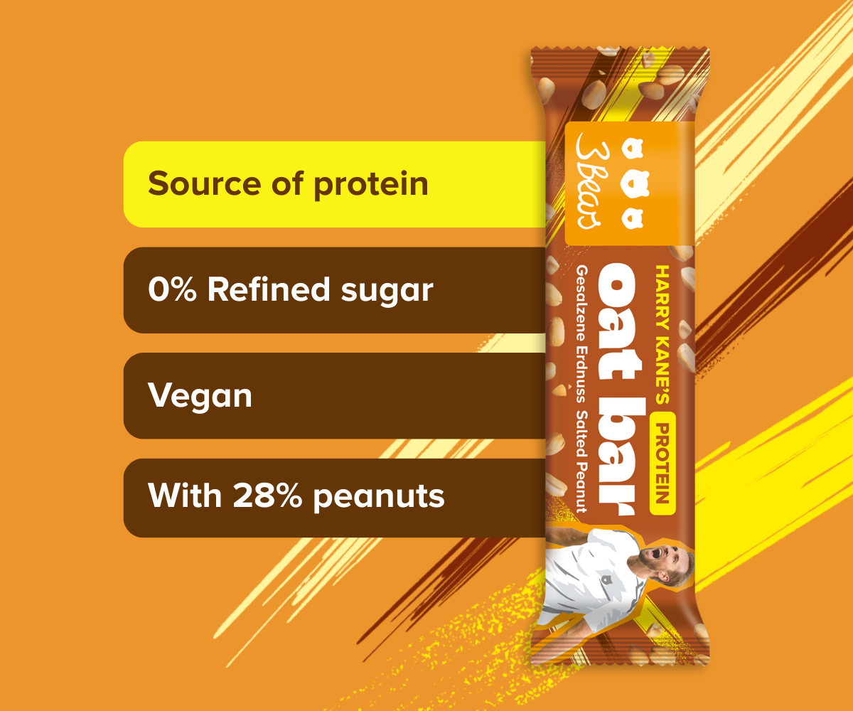 3bears-harry-kane-s-protein-oat-bar-salted-peanut-haferriegel image 5