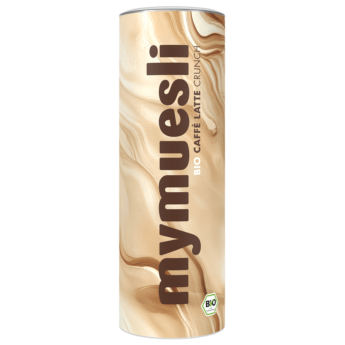 mymuesli-caff-latte-crunch-bio-granola-milchkaffee-mit-espressobohnen image 1