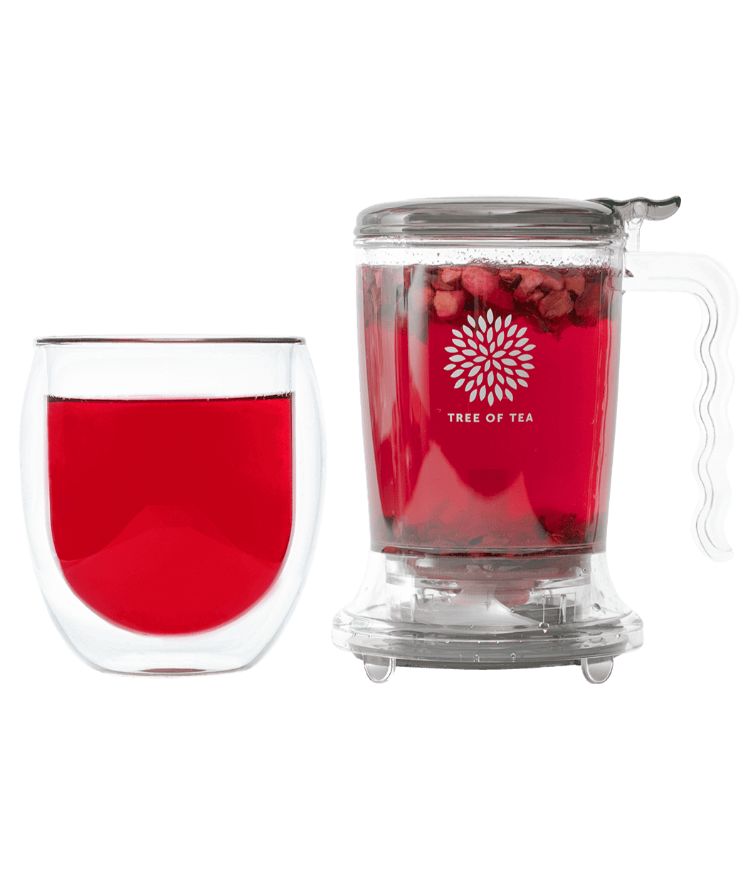 mymuesli-tree-of-tea-tea-maker-set-mit-doppelwandigem-teeglas image 1