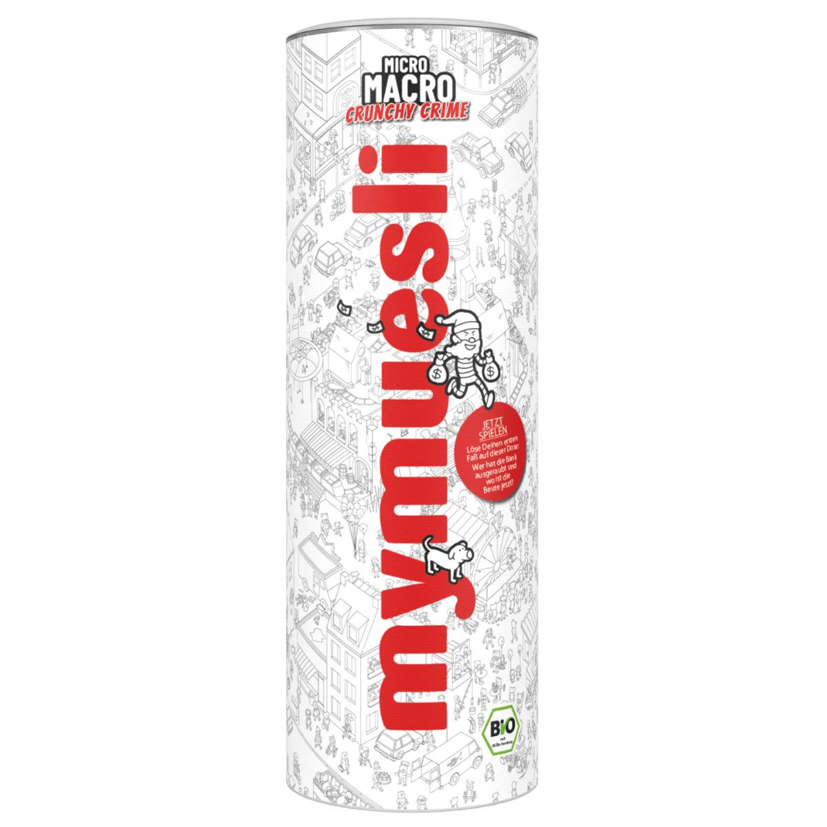 mymuesli-micromacro-crunchy-crime-super-choc-m-sli-limited-edition image 1