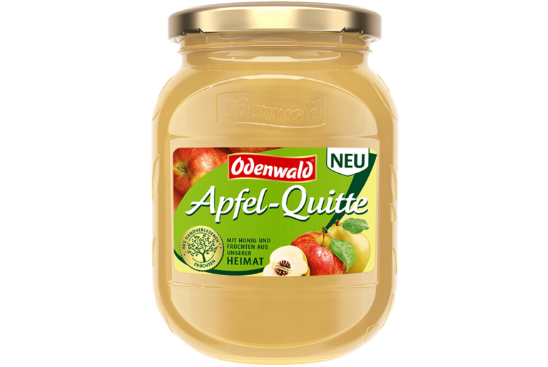 odenwald-apfel-quitte-mit-honig-apfel-frucht-mix-370-g image 4