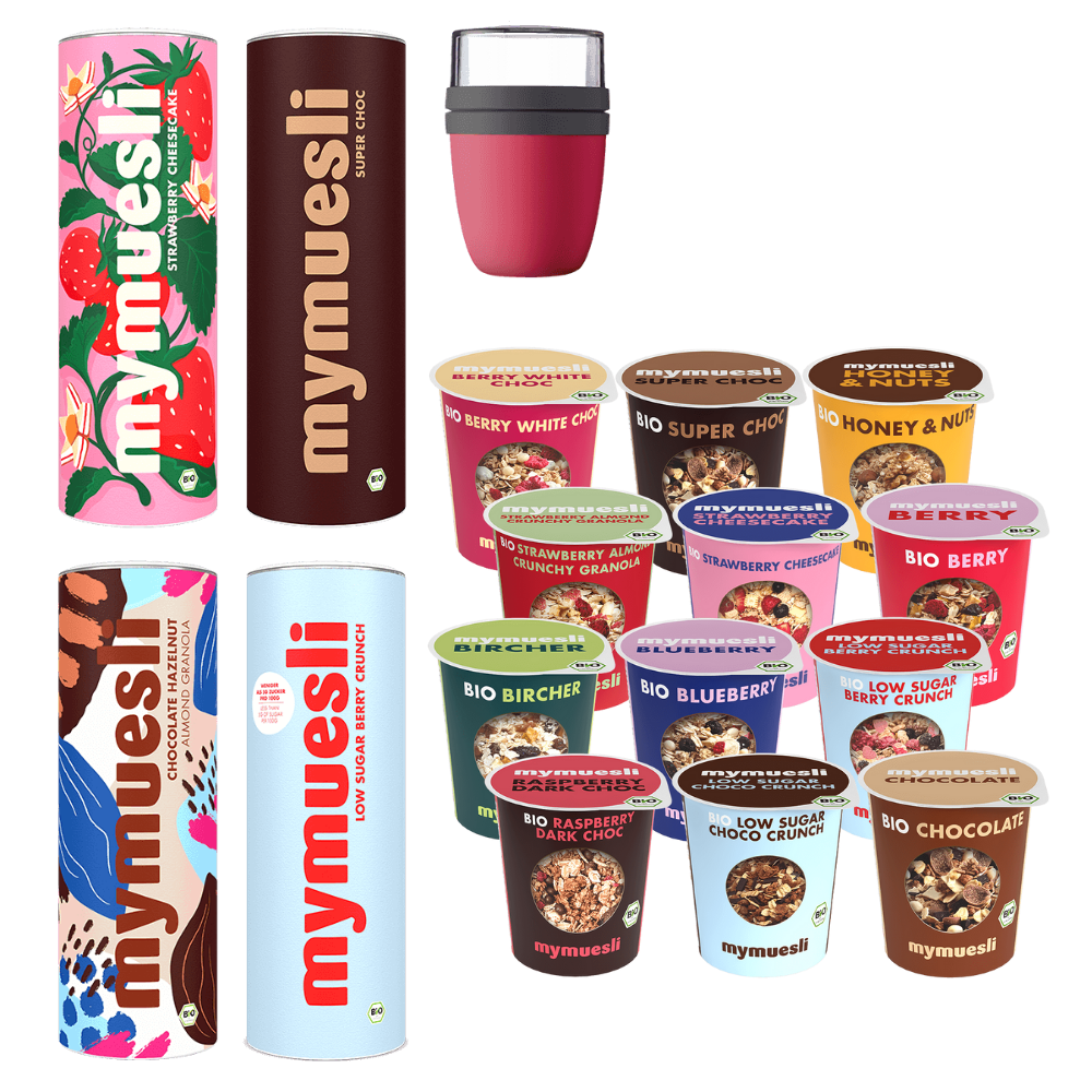 mymuesli-willkommenspaket-probierbundle-12er-portionsbecher-4x-575g-m-sli image 1