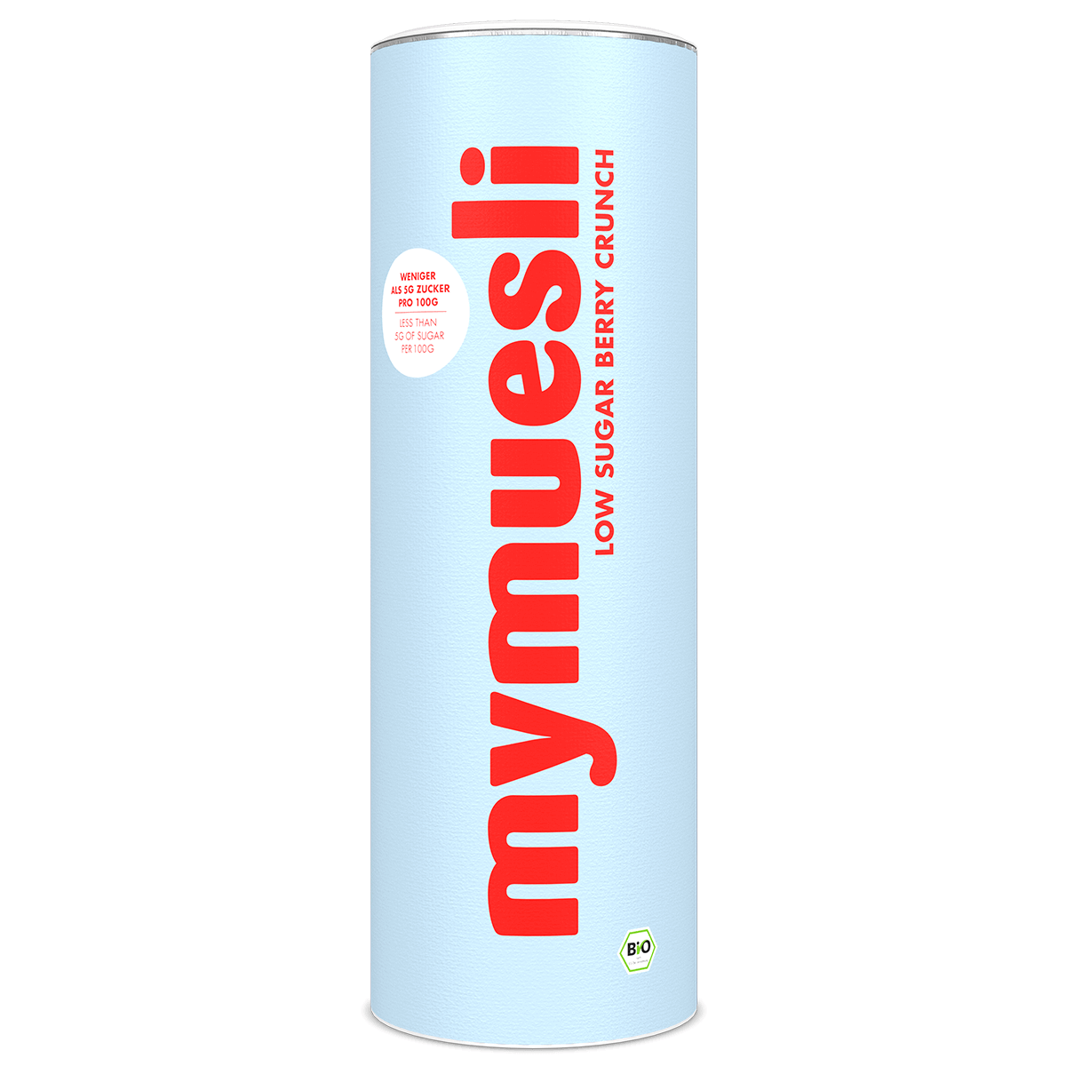 mymuesli-low-sugar-berry-crunch-veganes-bio-knusperm-sli image 1