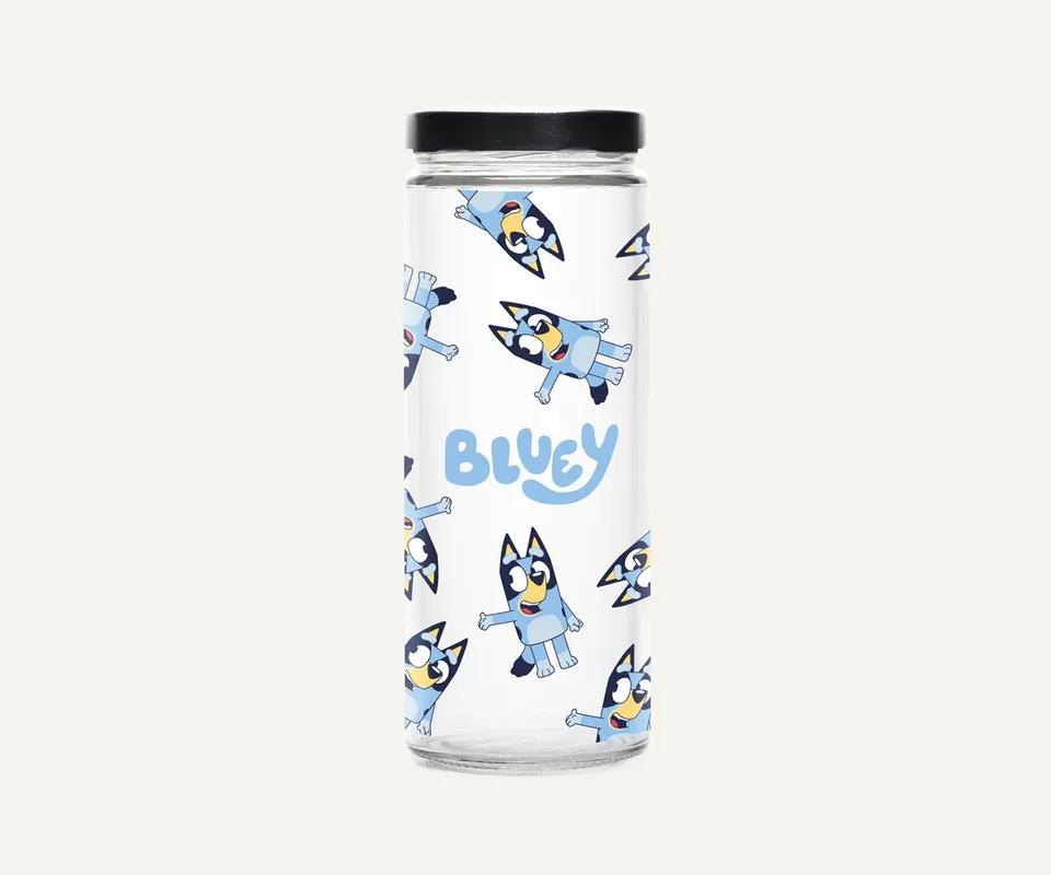 3bears-knusperm-sli-vorratsglas-bluey-edition-glas-mit-blechdeckel-1062-ml image 1