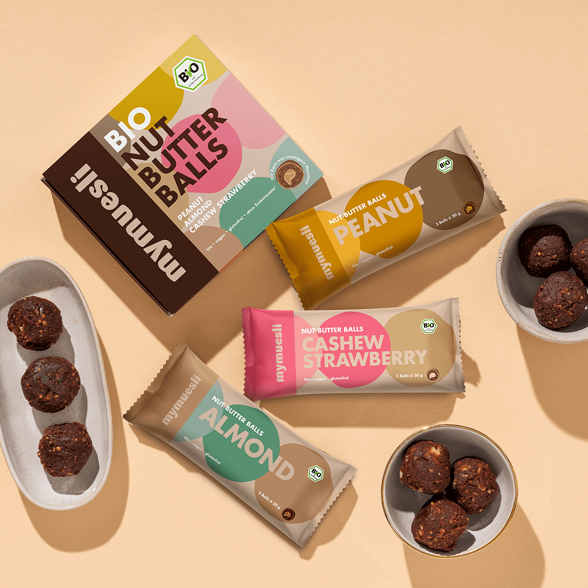 mymuesli-nut-butter-balls-3er-box-bio-erdnuss-mandel-cashew-strawberry image 3