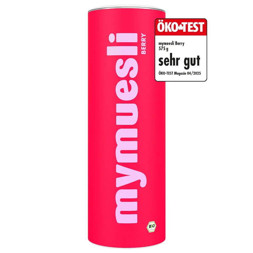 mymuesli-berry-m-sli-zuckerreduziert-bio-m-sli-erdbeere-himbeere image 1