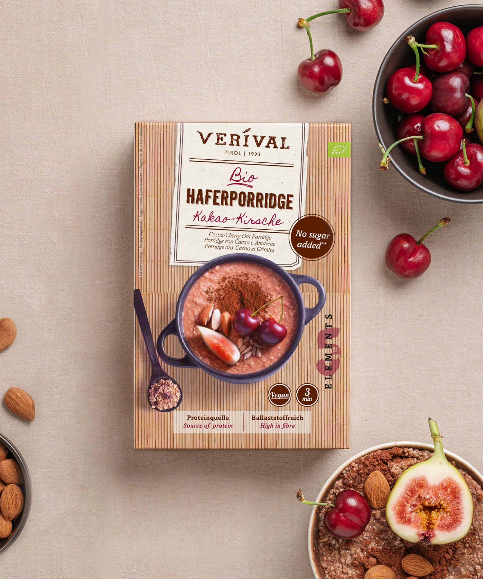 verival-bio-haferporridge-kakao-kirsche image 2