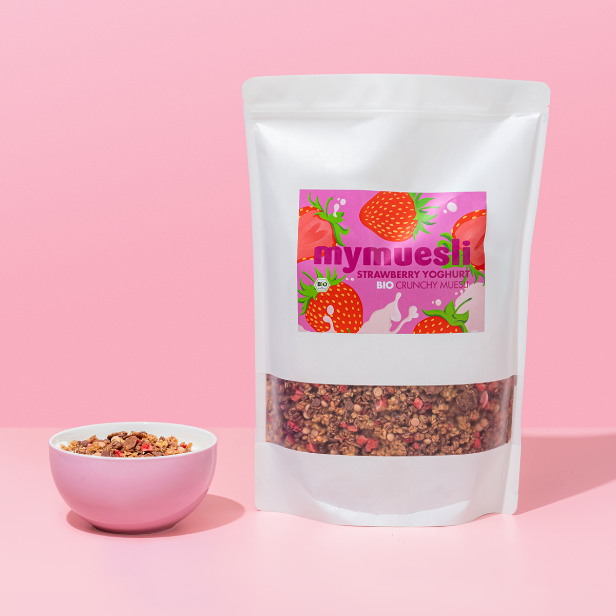 mymuesli-strawberry-yoghurt-crunch-bio-granola-gro-packung-1-75-kg image 2