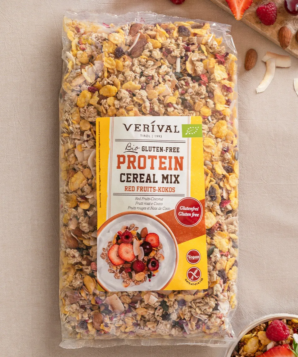 verival-bio-protein-cereal-mix-red-fruits-kokos-glutenfrei image 1