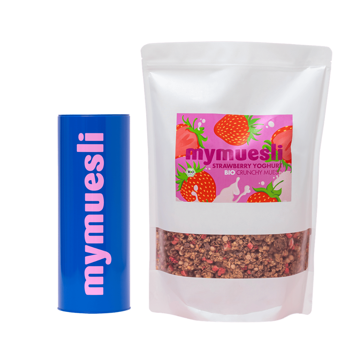 mymuesli-strawberry-yoghurt-crunch-vorrats-paket-1-75-kg-mit-m-slidose image 1