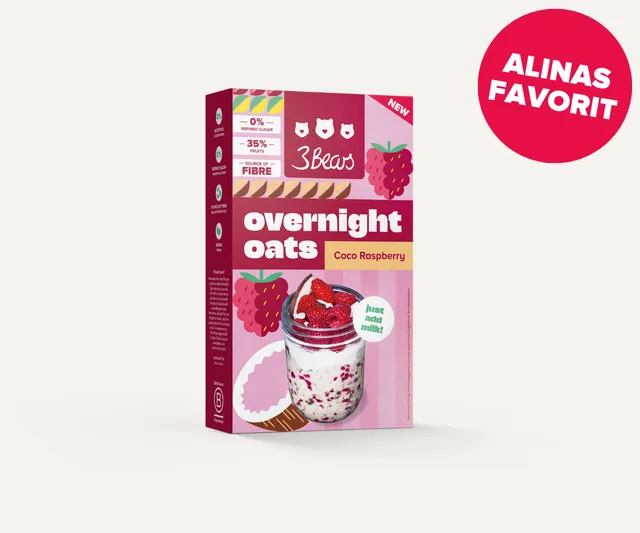 3bears-overnight-oats-kokos-himbeere-limited-edition image 1