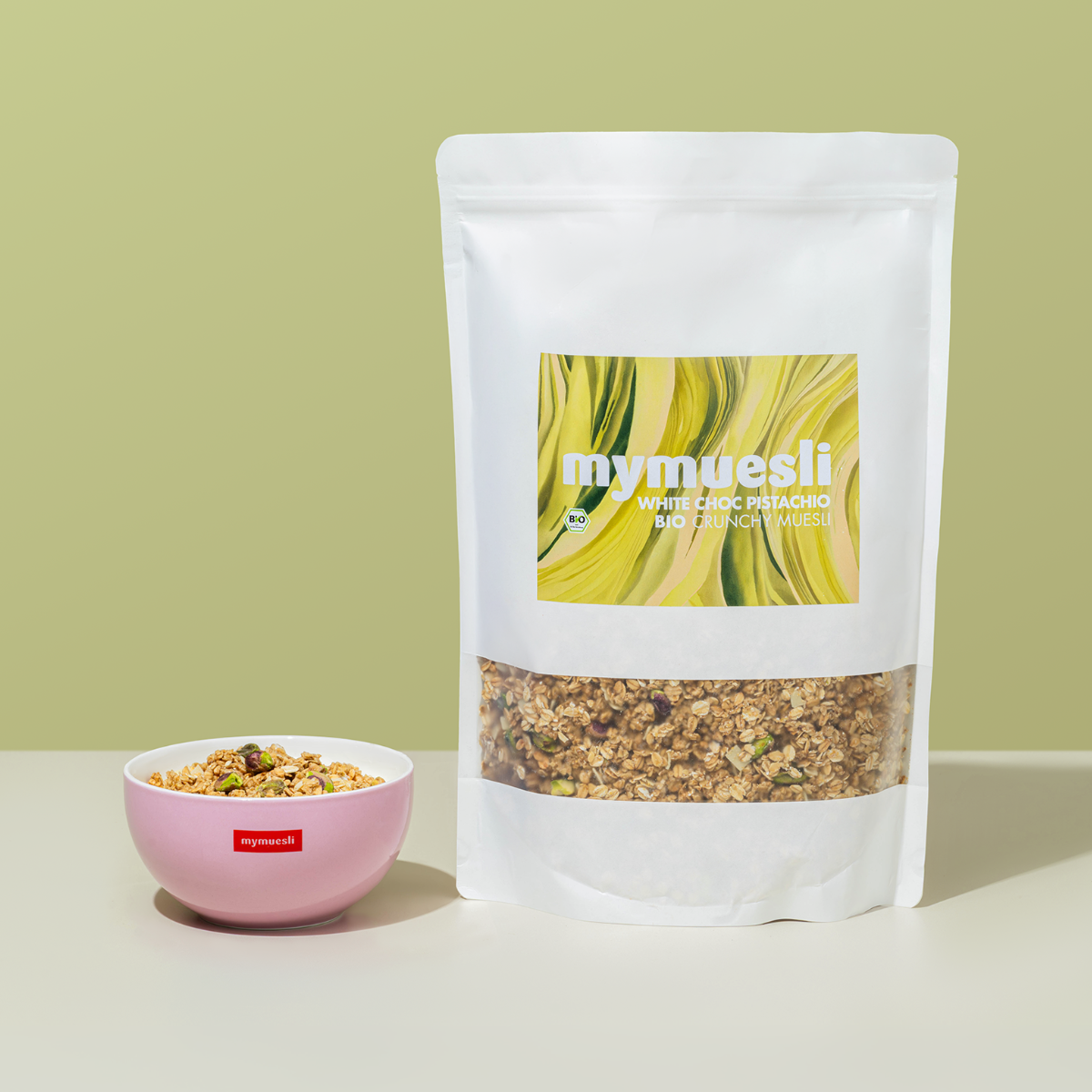mymuesli-white-choc-pistachio-crunch-gro-packung-1-75-kg-bio-granola image 2