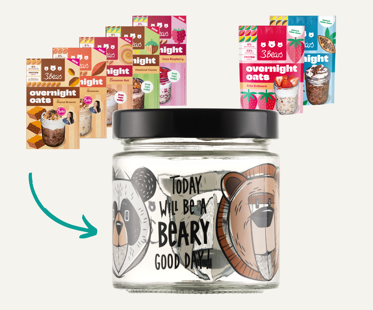 3bears-overnight-oats-meal-prep-set-klein-7-sorten-glas-nach-wahl image 4