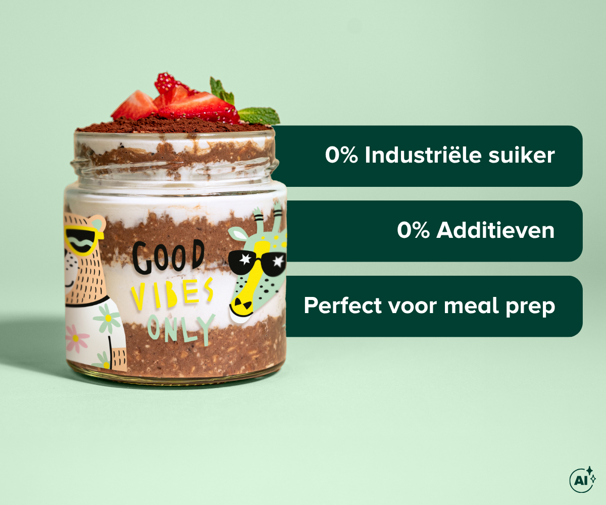 3bears-overnight-oats-meal-prep-set-summer-edition-56-portionen-mit-glas image 7