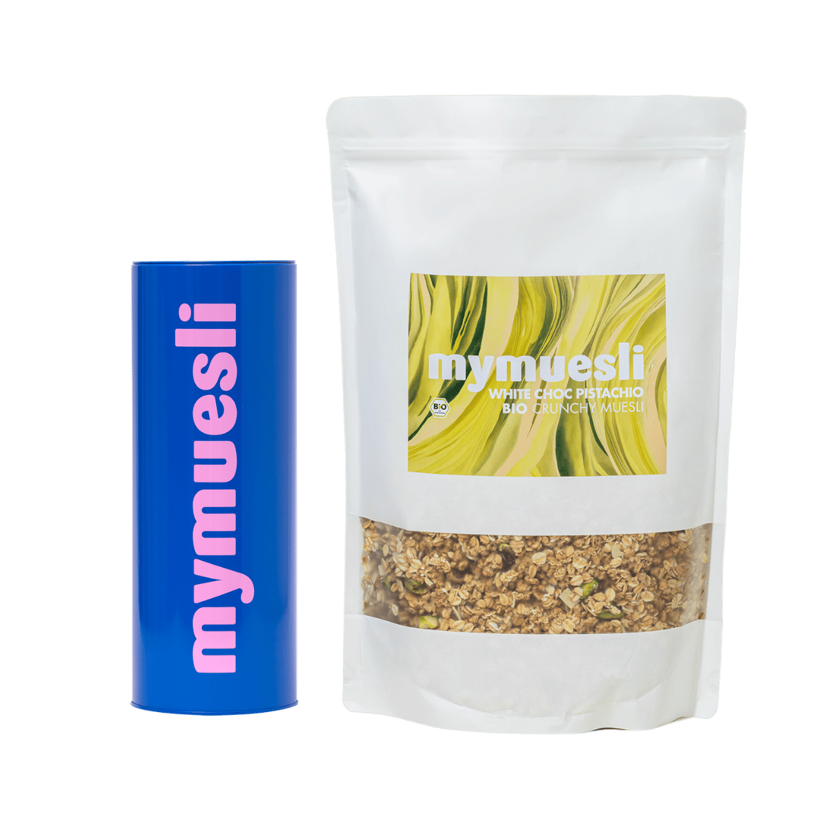 mymuesli-white-choc-pistachio-crunch-vorrats-paket-1-75-kg-dose image 1