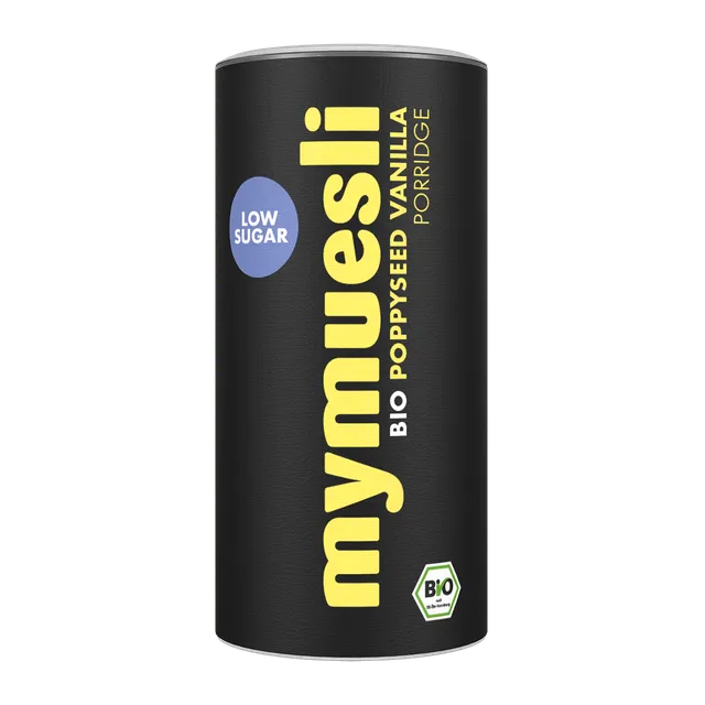 mymuesli-porridge-pavot-vanille-bio-porridge image 1