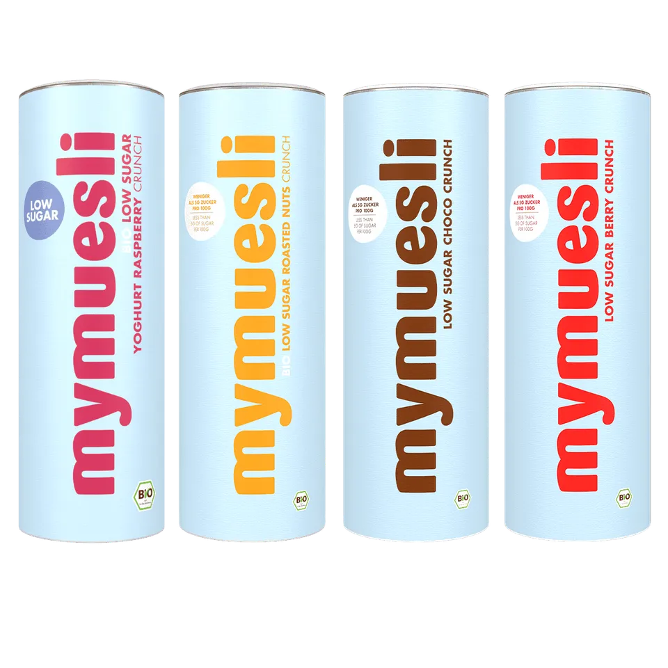 mymuesli-low-sugar-crunch-probierpaket-4er-m-sli-bundle image 1