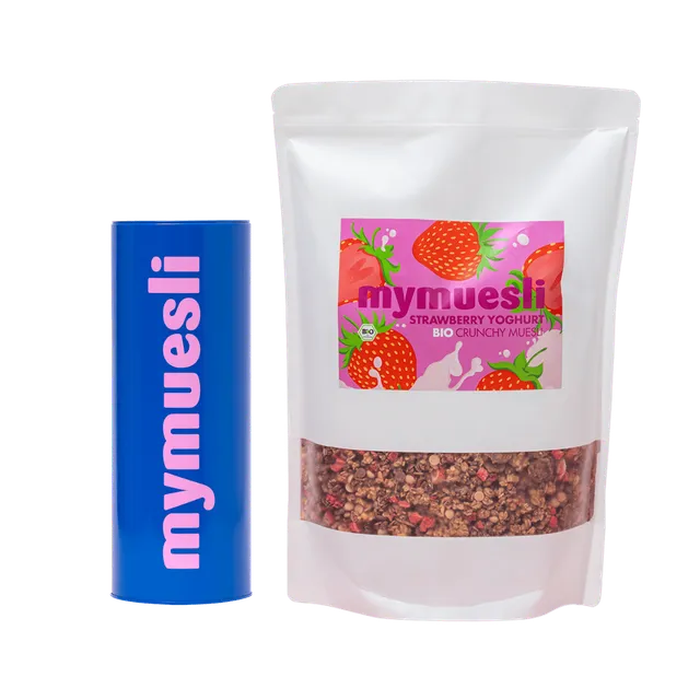 mymuesli-strawberry-yoghurt-crunch-vorrats-paket-1-75-kg-mit-m-slidose image 1
