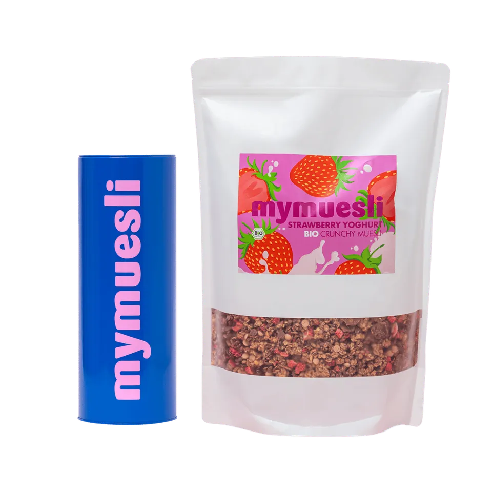 mymuesli-strawberry-yoghurt-crunch-vorrats-paket-1-75-kg-mit-m-slidose image 1