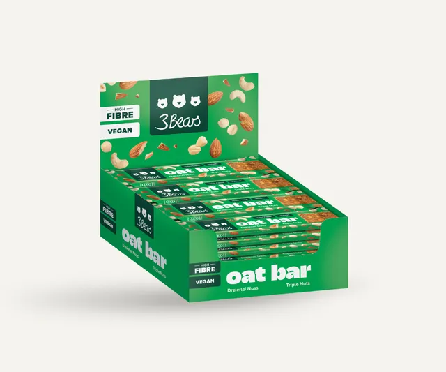 3bears-oat-bar-triple-nuts-hafer-riegel-nuss-mix image 1