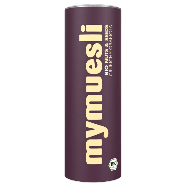 mymuesli-nuts-and-seeds-crunchy-granola-bio-granola image 1