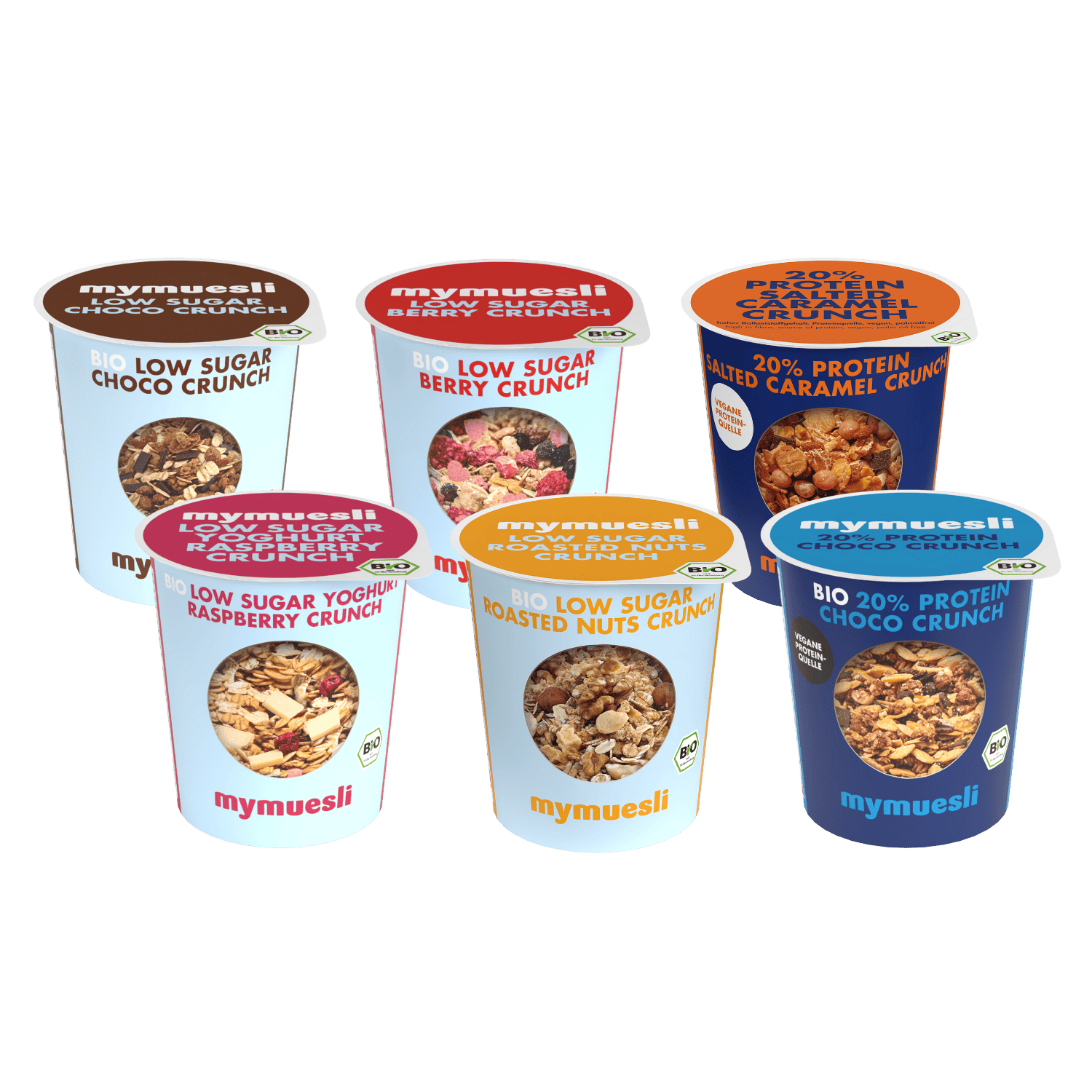 mymuesli-body-balance-probierpaket-m-sli-portionsbecher-6x-80g image 1