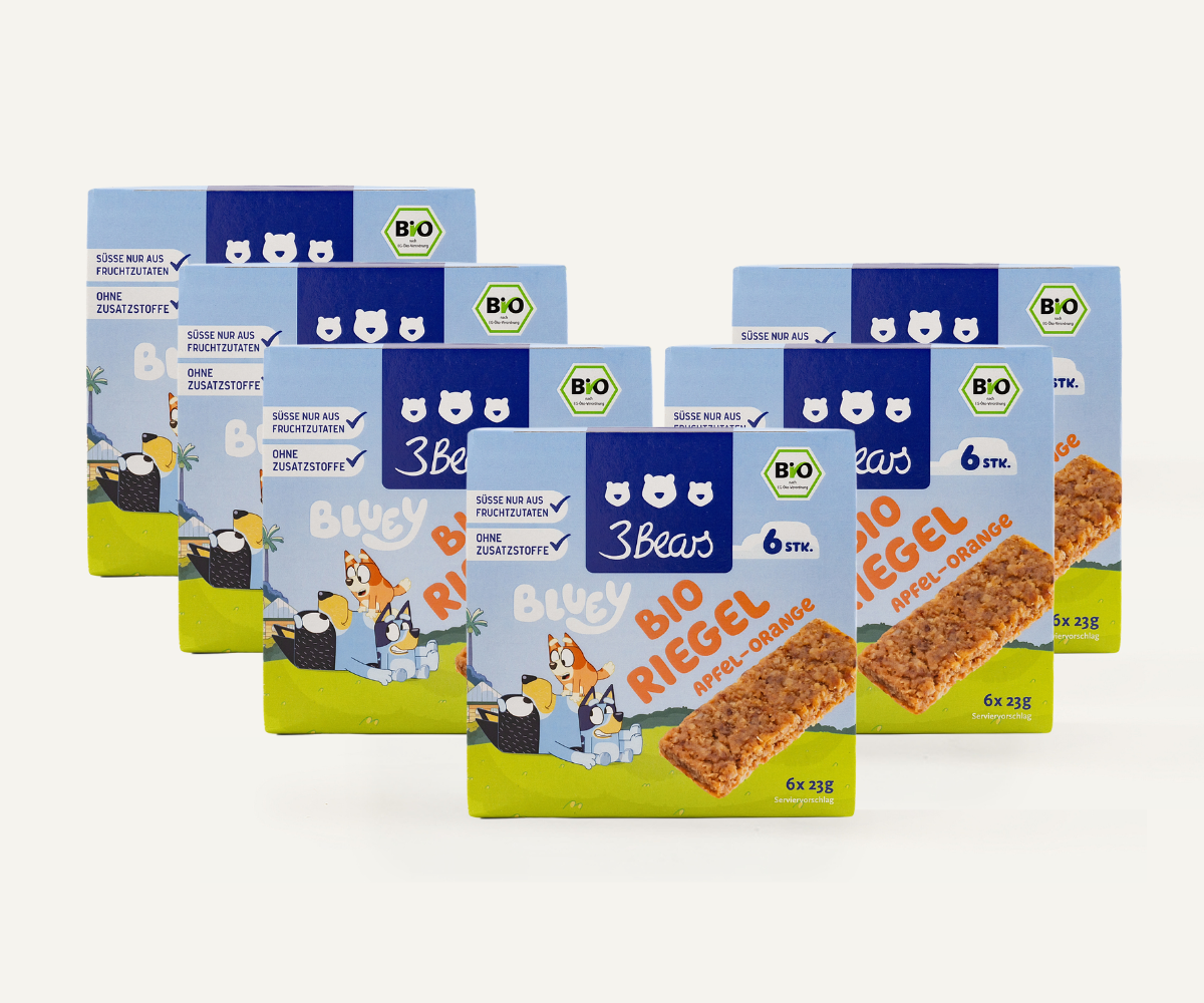 3bears-bluey-bio-riegel-apfel-orange-6-bio-m-sliriegel-aus-vollkornhafer image 2
