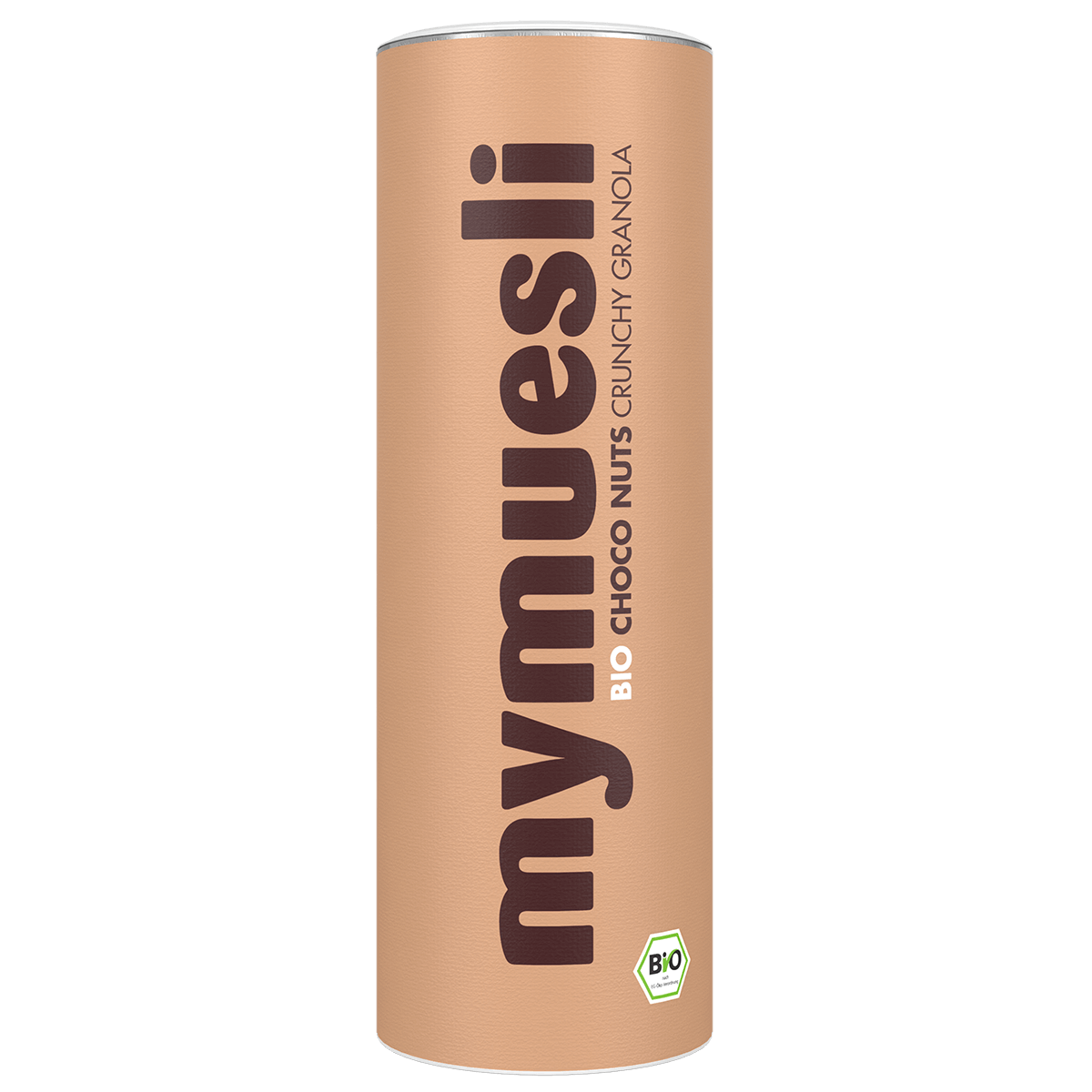 mymuesli-choco-nuts-crunchy-granola-bio-schoko-nuss-knusperm-sli image 1