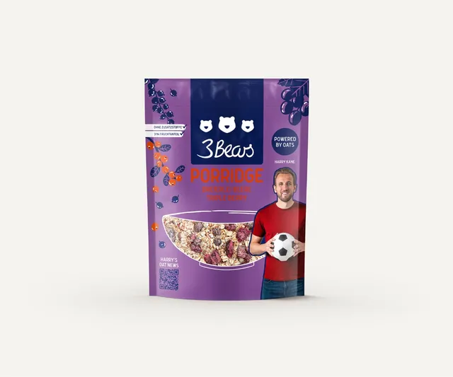 3bears-porridge-dreierlei-beere-hafer-porridge-mit-34-frucht image 1