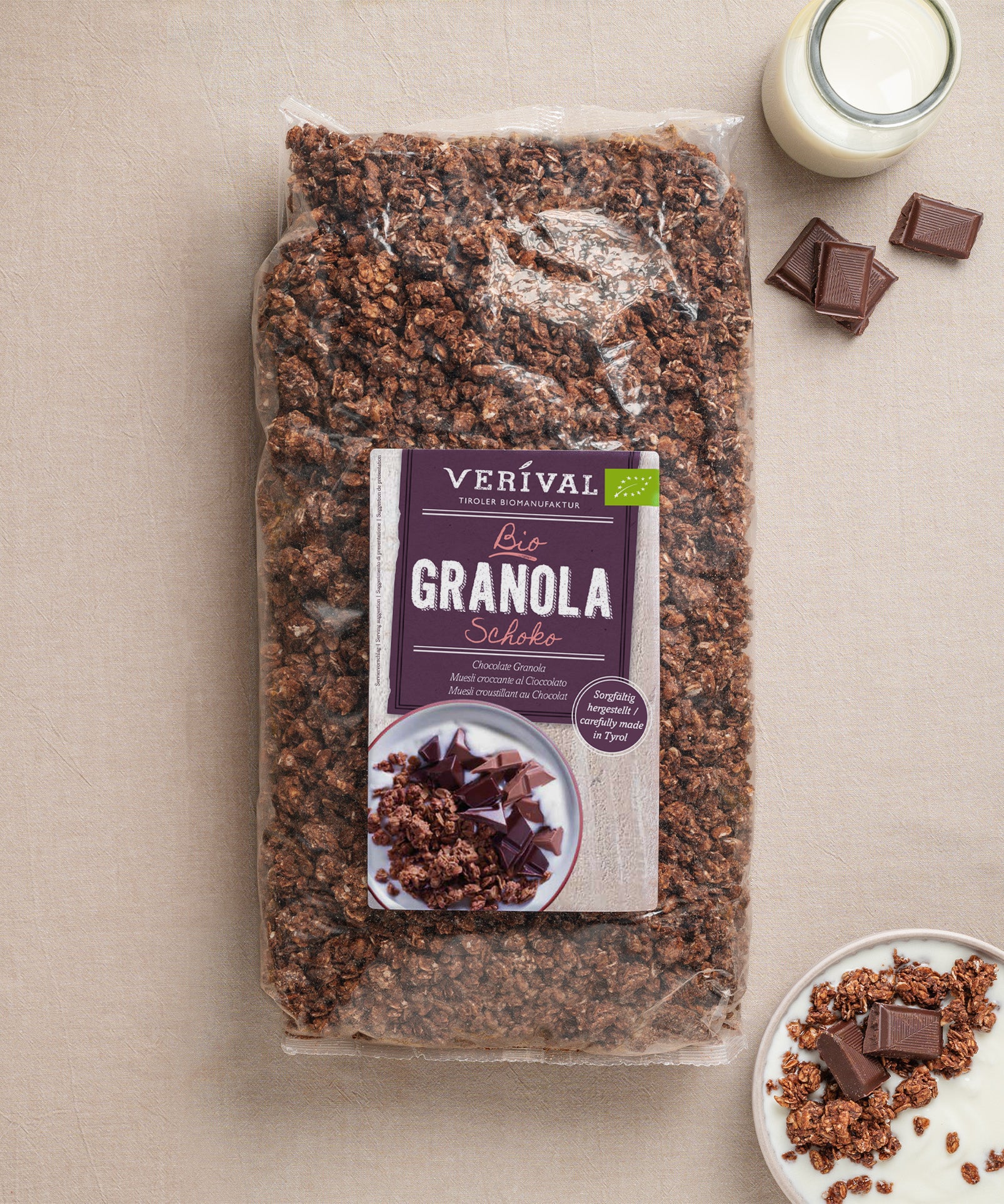 verival-bio-schoko-granola-knusper-vollkorn-crunchy-palm-lfrei image 3