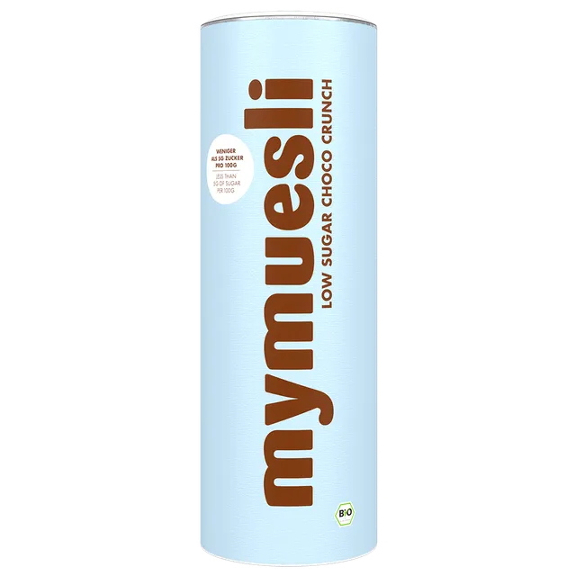 mymuesli-muesli-low-sugar-choco-crunch-bio-granola image 1