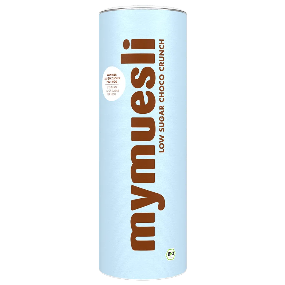 mymuesli-muesli-low-sugar-choco-crunch-bio-granola image 1