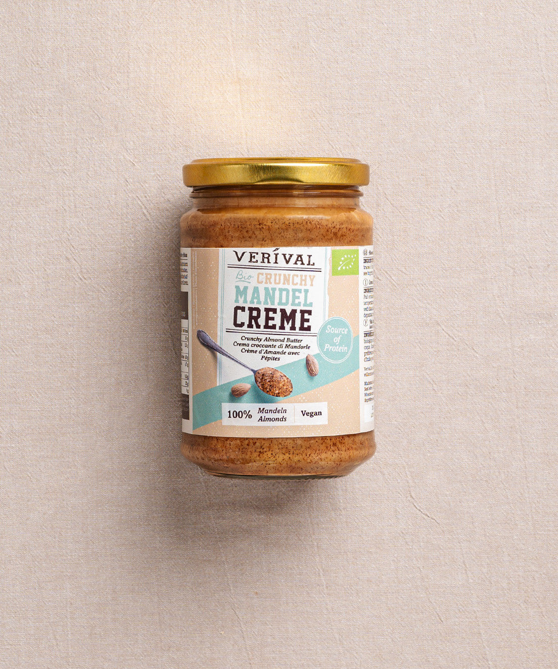 verival-bio-crunchy-protein-mandelcreme-25-eiwei-topping image 1