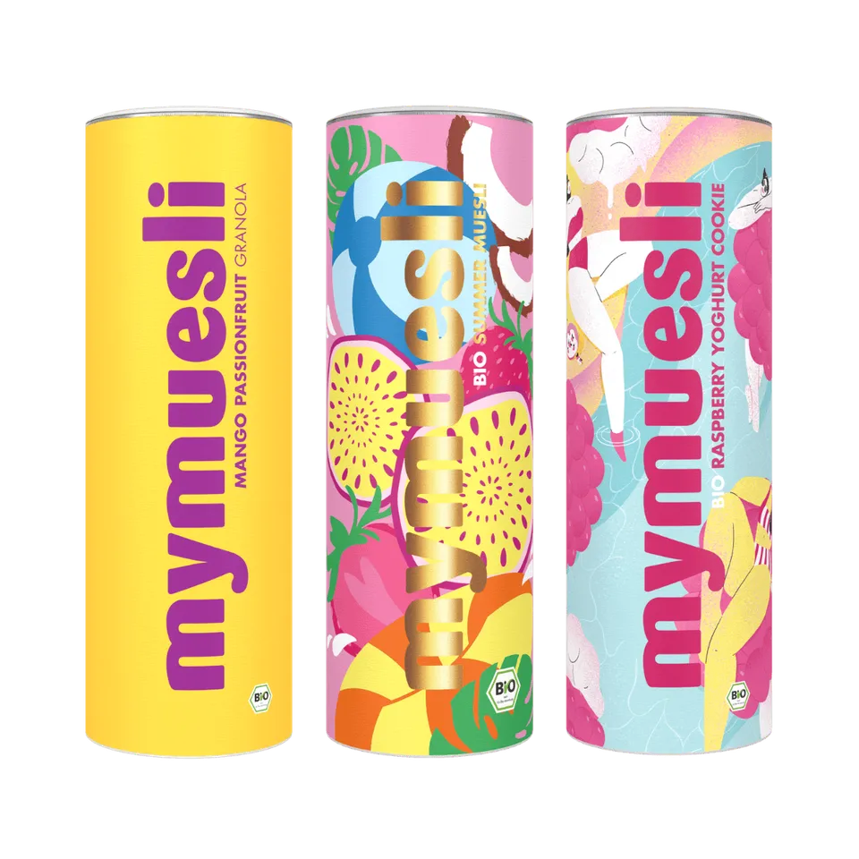 mymuesli-summer-trio-bio-probierbundle-mango-passionfruit-summer-m-sli-raspberry image 1