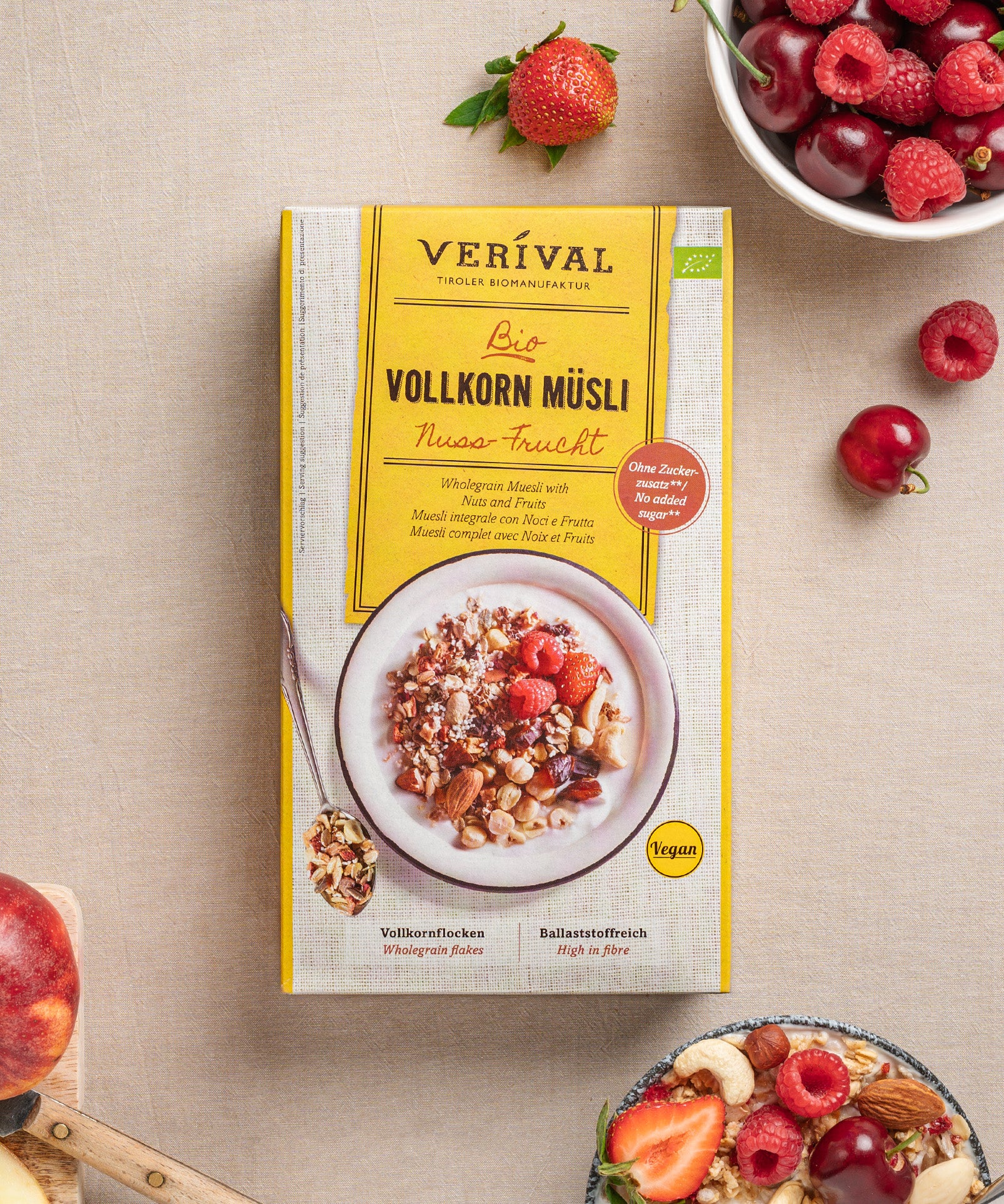 verival-bio-nuss-frucht-vollkorn-m-sli-m-sli-ohne-zuckerzusatz image 2