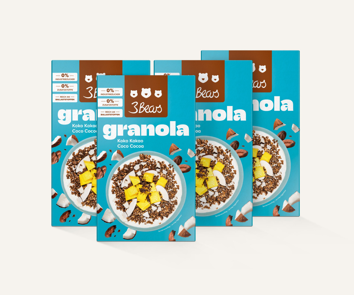3bears-granola-koko-kakao-veganes-knusperm-sli-mit-kakao-und-kokos image 2