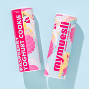 mymuesli-raspberry-yoghurt-cookie-bio-m-sli-mit-mini-cheesecake-keksen image 6