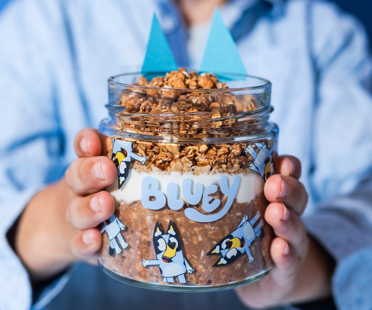 3bears-overnight-oats-glas-bluey-edition image 2